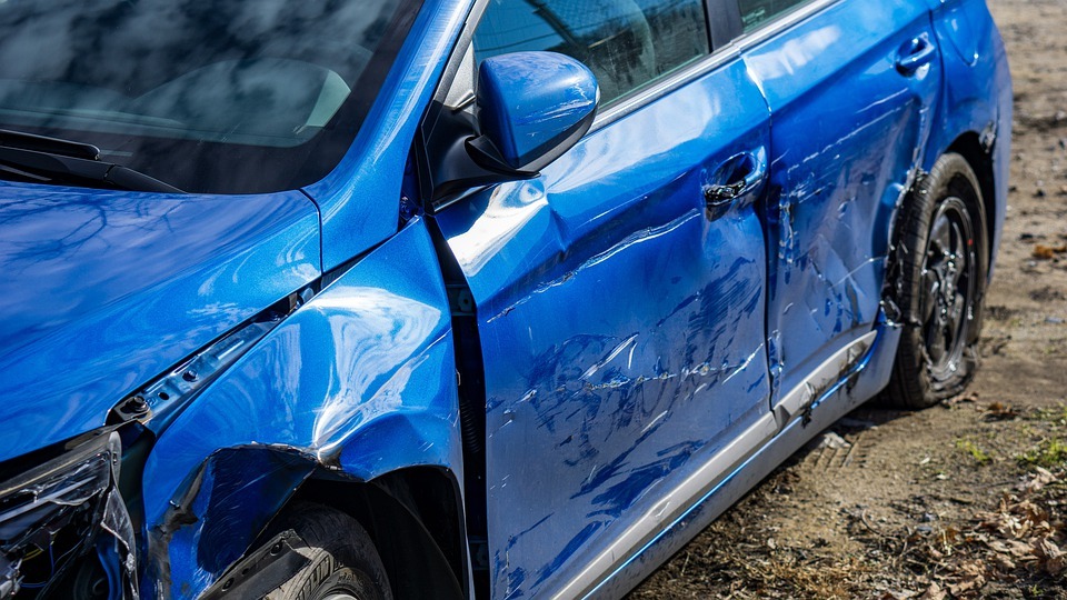 Car Paint Damages