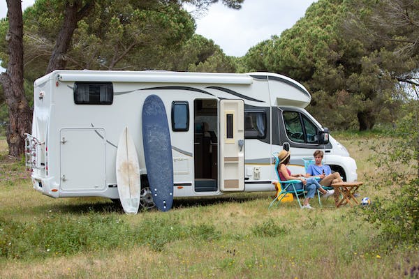 Difference between a Motorhome, Campervan & RV