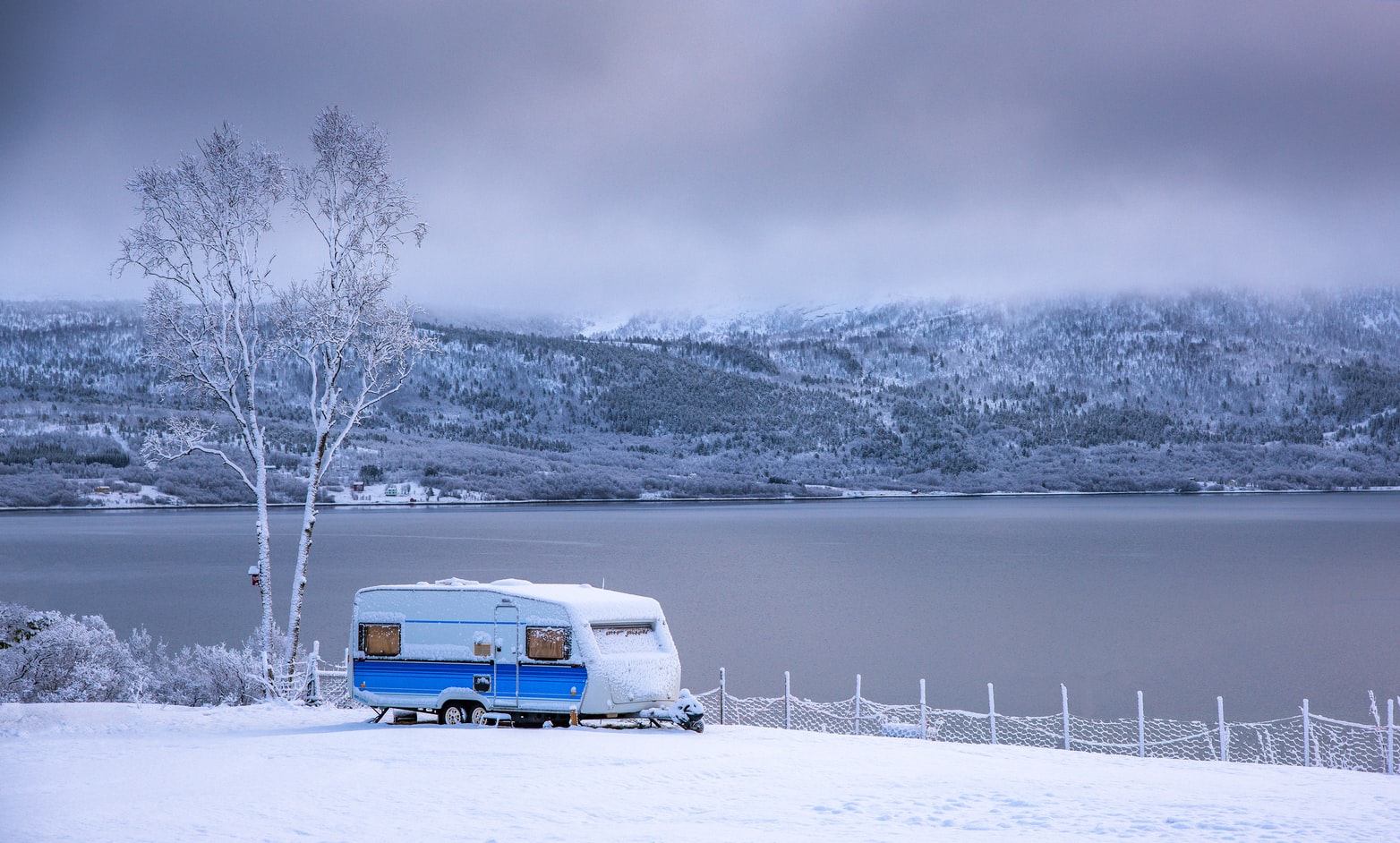Is It Safe To Drive an RV in the Winter