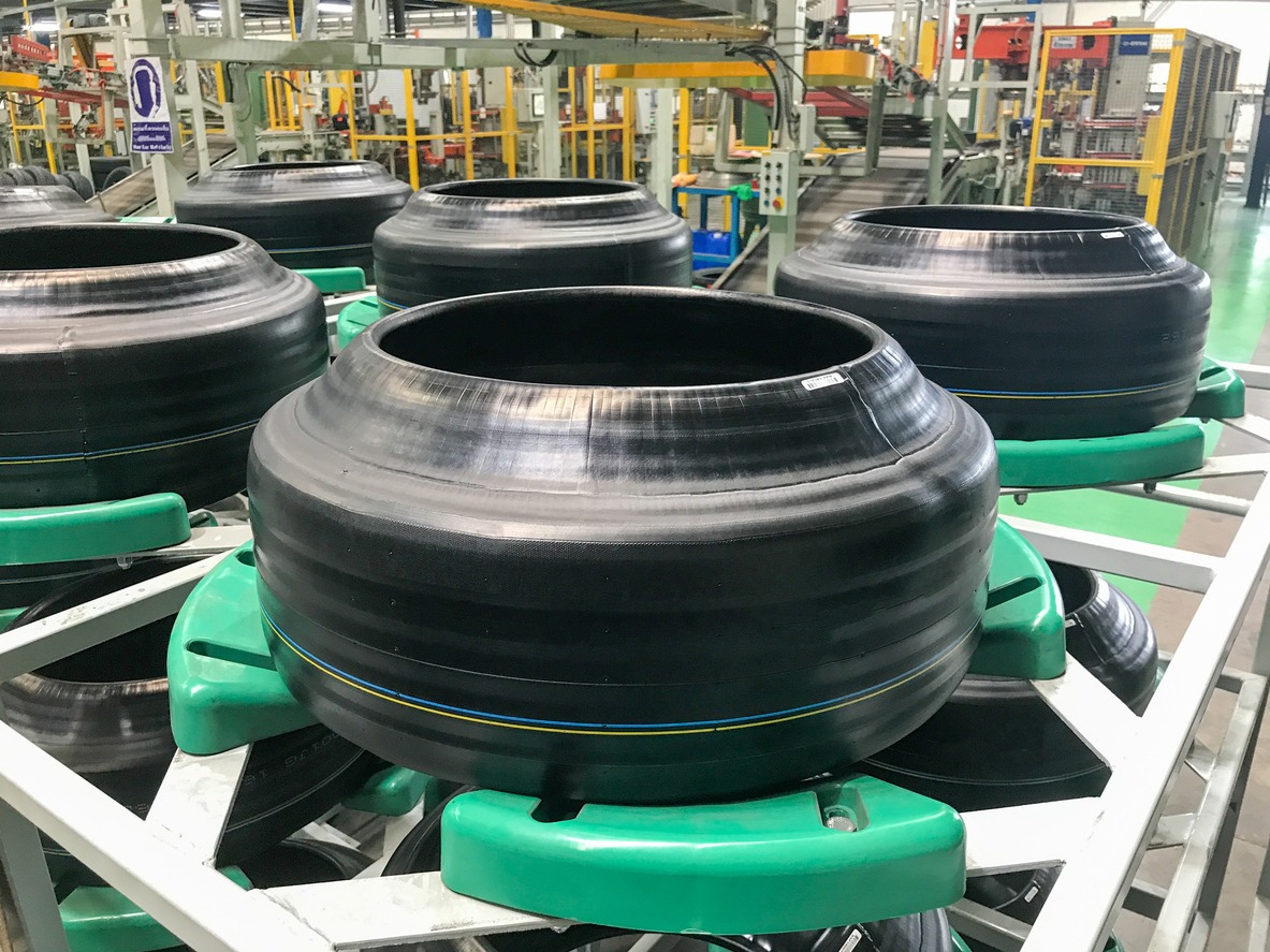 Tires Manufactured