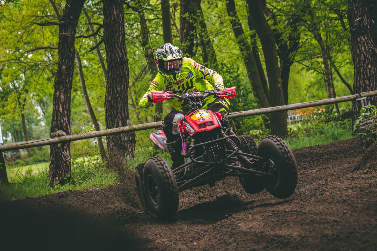 Quad Bikes Five Best Models for the Highest Speed