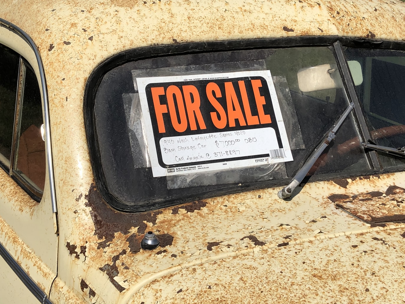 Scrapping an Old Car for Some Cash – How to go About it