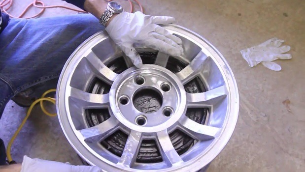 how to paint rims