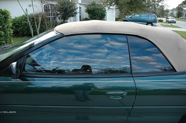 Tinted Car Windows