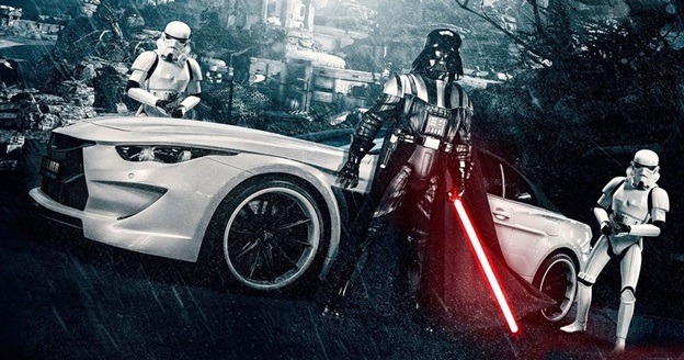 10 Most Inspiring 'Star Wars' Cars in 2022