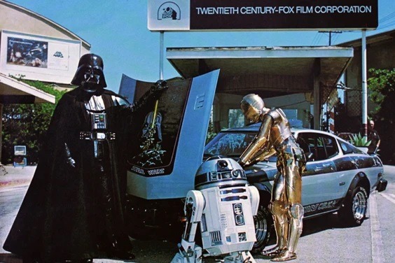 Celica Toyota Is A Star Wars Mystery Mobile Reimagined