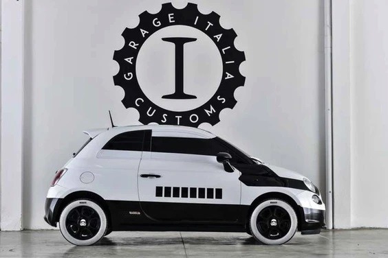 Garage Italia’s Take on The Fiat 500e Stormtrooper