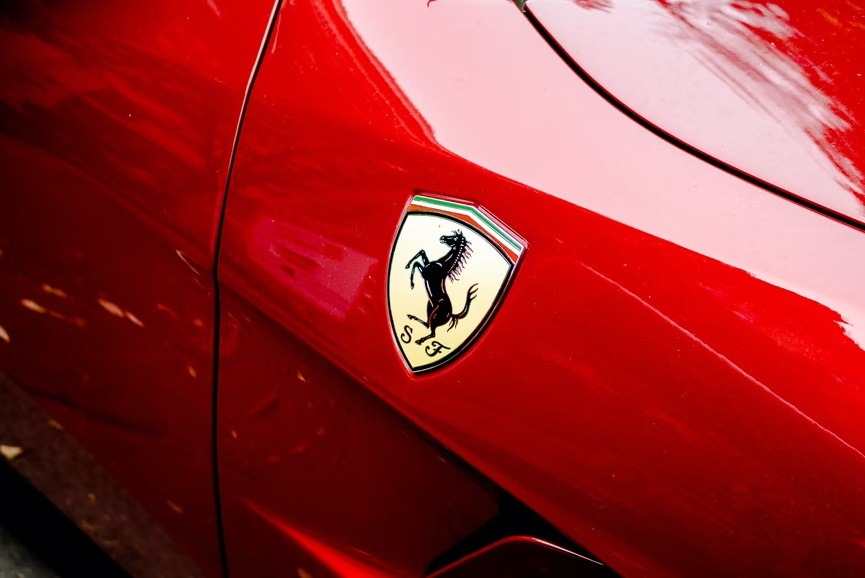 Ferrari are a car manufacturer that elite soccer stars love