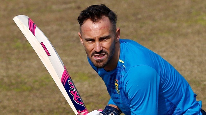 The incredible Faf du Plessis