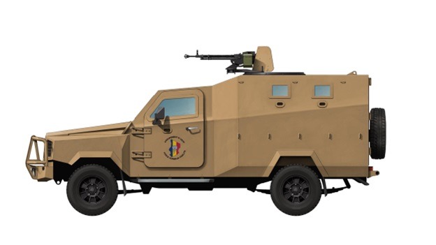 Armored Cars in Cameroon