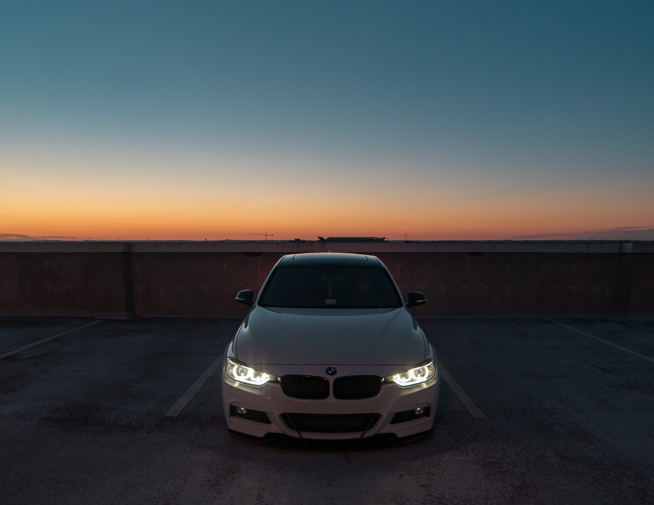 What are the main differences between basic BMW, M Sport, M Performance, and M Competition
