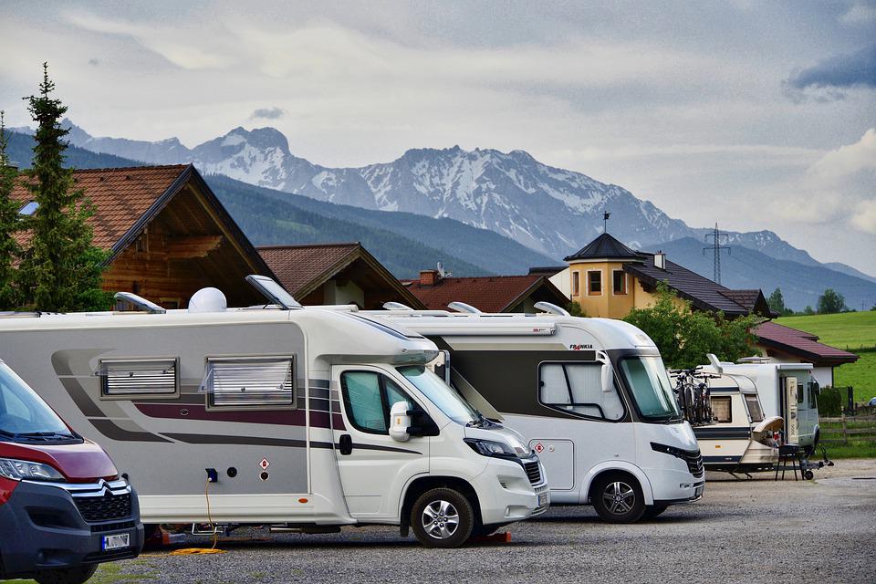 4 Types of RVs That You Should Know About