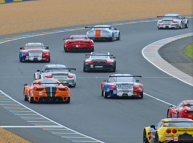 participants of the 2013 24 Hours of Le Mans