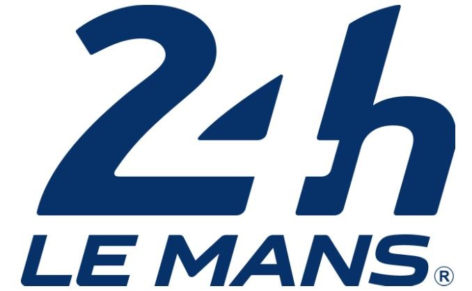 the logo of 24 Hours of le mans – sports car race held in france