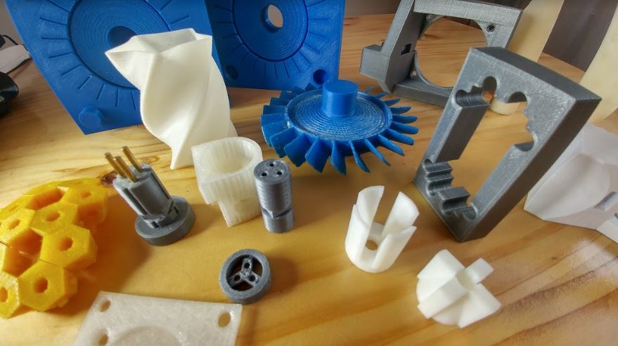 3D Printed Car Parts