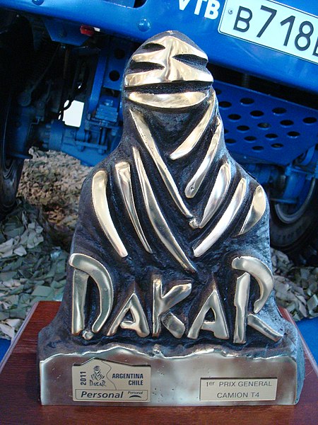 2011 Dakar Rally personal main prize (trucks T4)