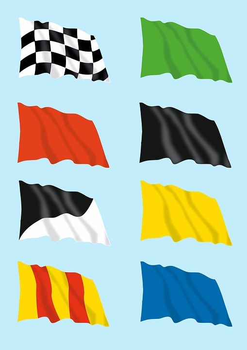 Chess Auto Corse Race Flag Sports