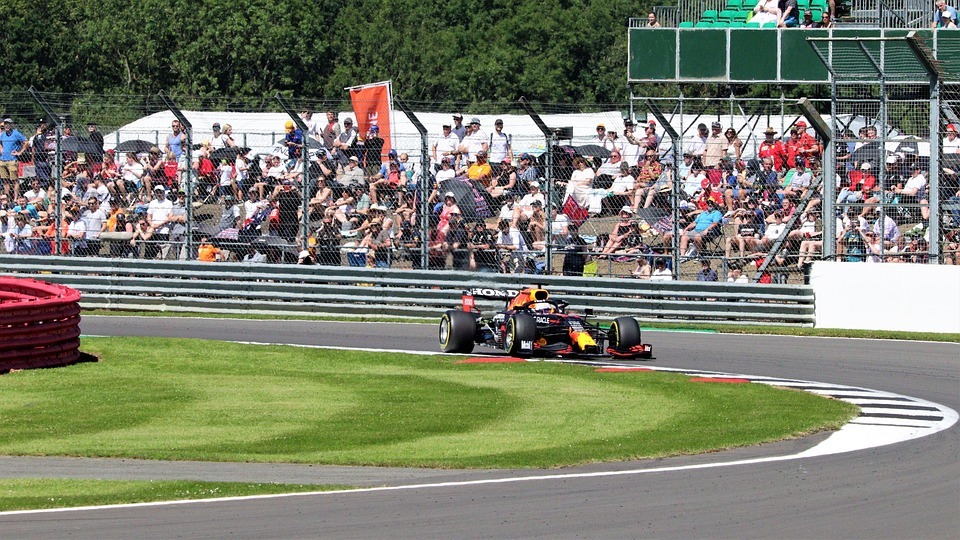 Formula One Race Max Verstappen Racing Formula 1