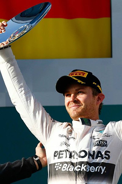 Nico Rosberg won the Monaco Grand Prix three times in a row from 2013 to 2015, racing for Mercedes