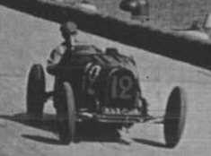 William Grover-Williams at the 1920 Monaco Grand Prix