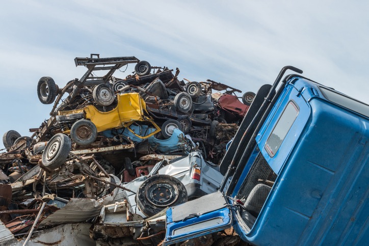 What Happens to a Junk Car After It’s Scrapped?