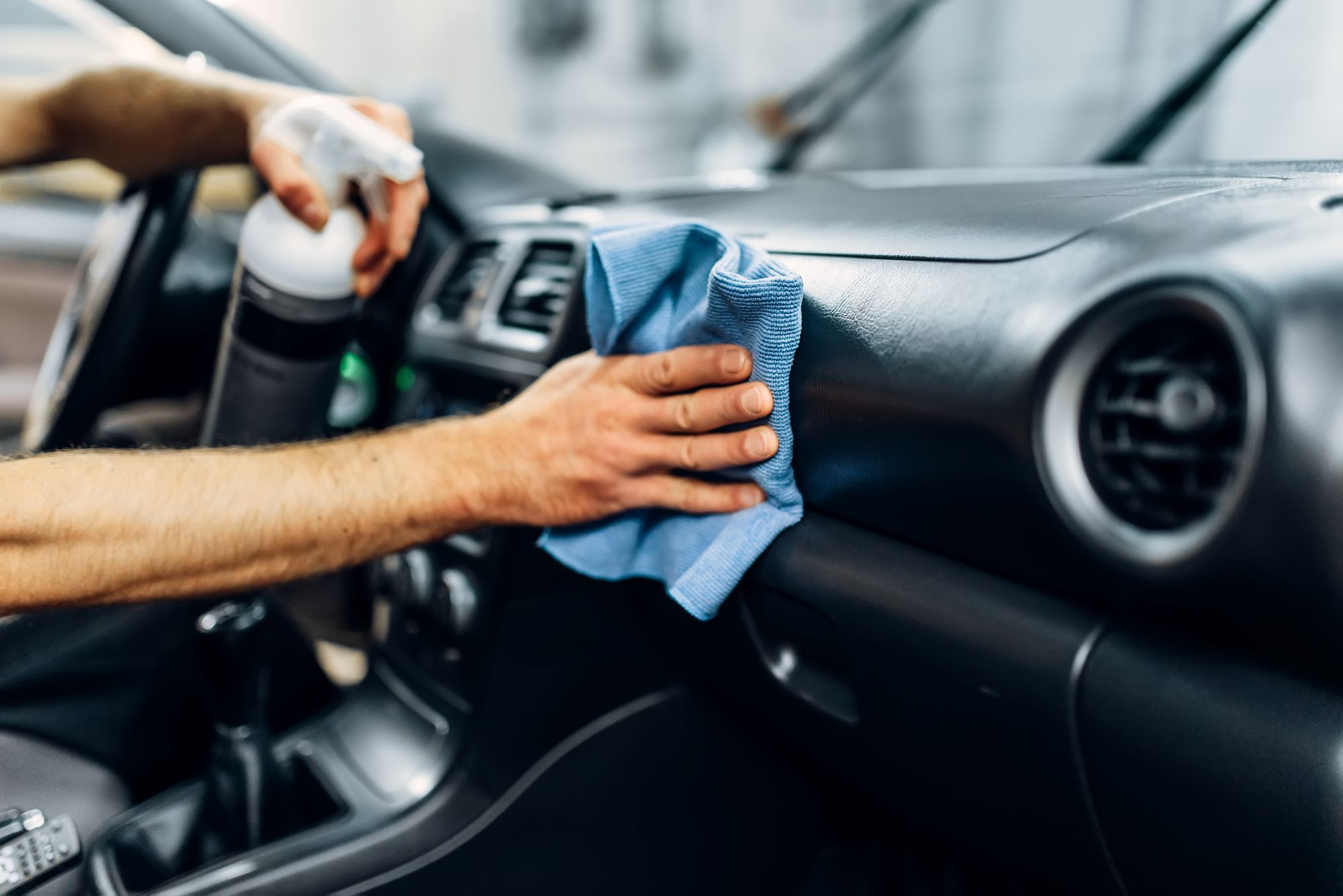 A Beginner's Guide To Car Cleaning Products