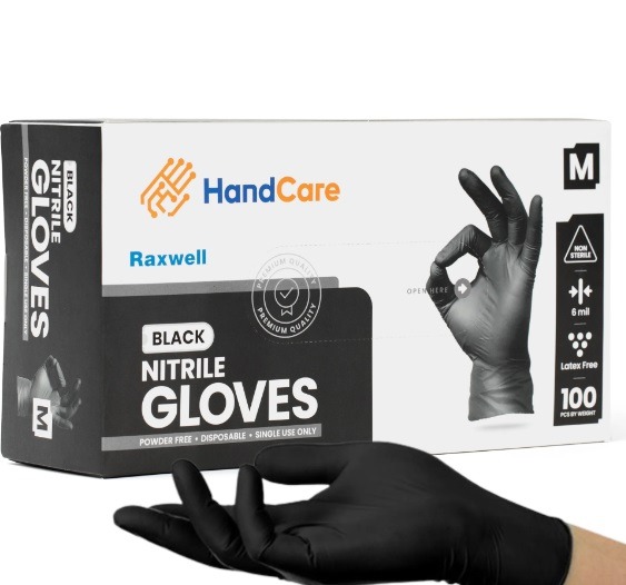 Nitrile Gloves for Automotive and Industrial Applications