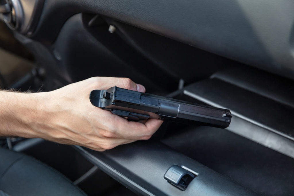 Places to Legally Keep a Gun in Your Car
