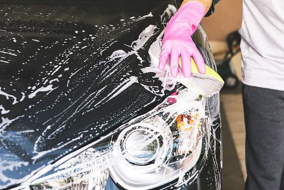 Wash your car once a week