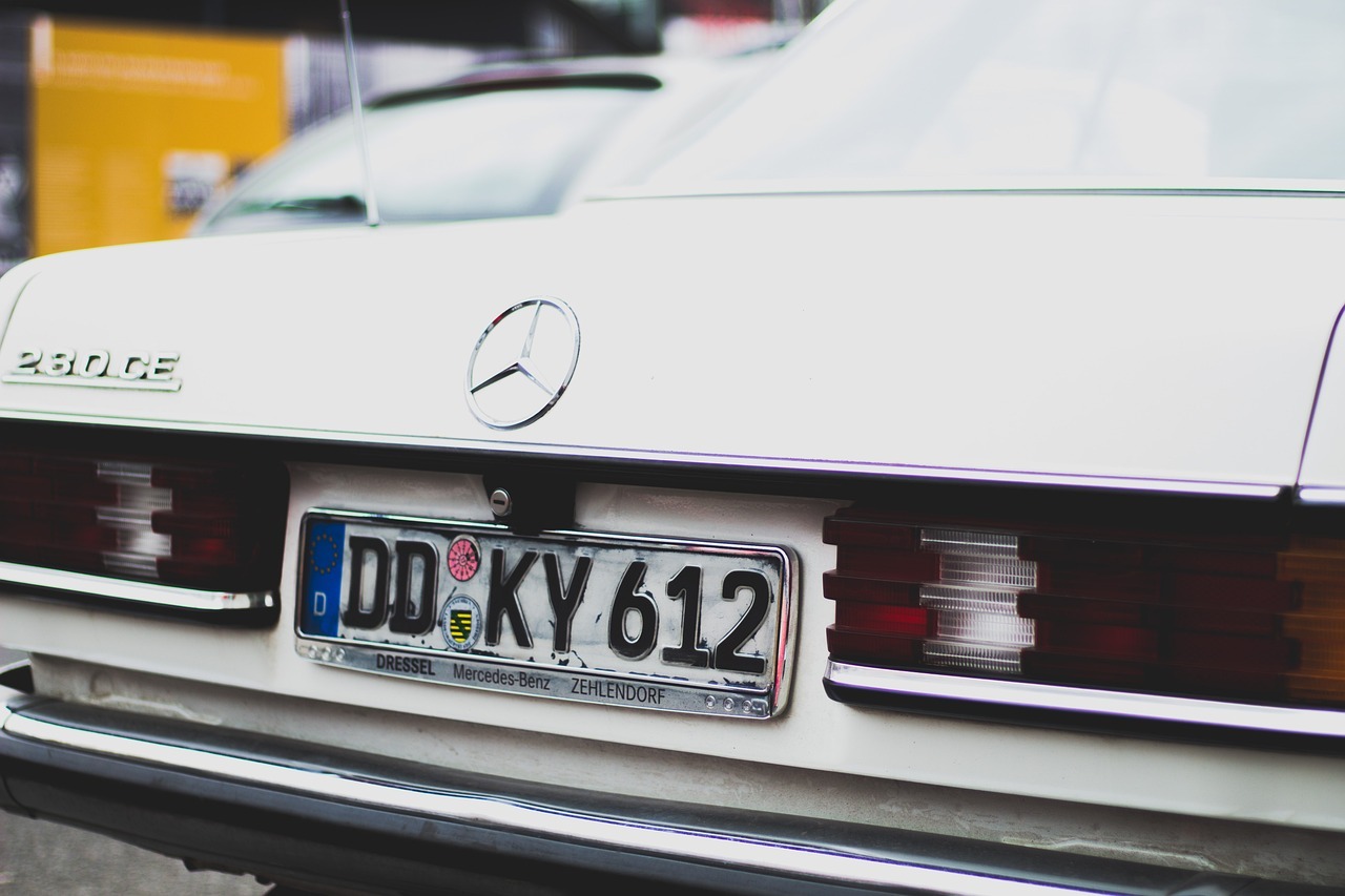 A Guide to Personalized Number Plates