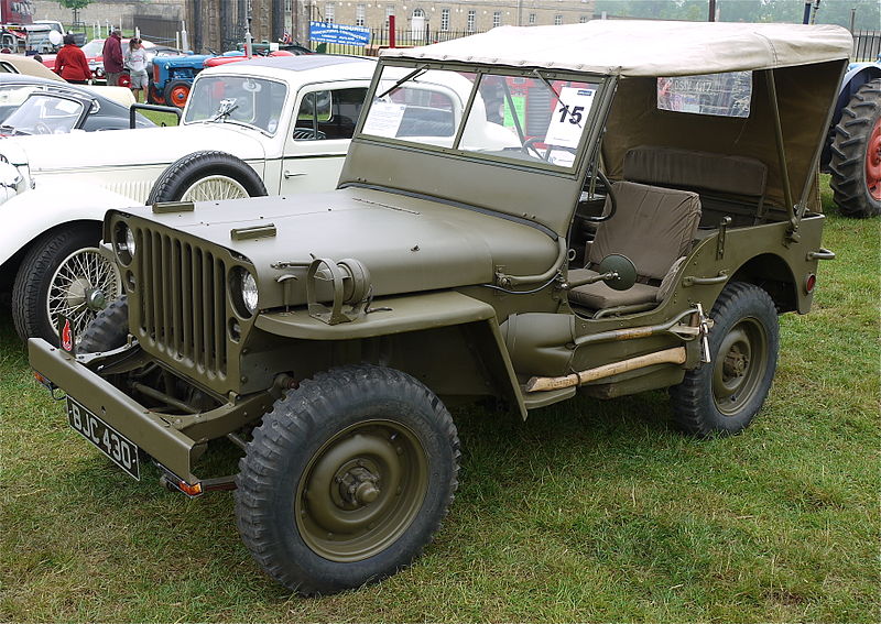 The 1940–1945 Willys U.S. Jeep