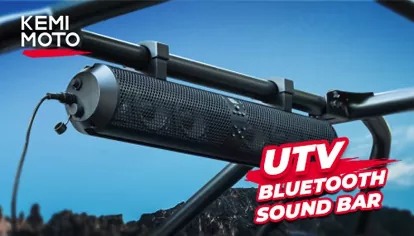 UTV Sound Bar: Immersive Entertainment on the Trail