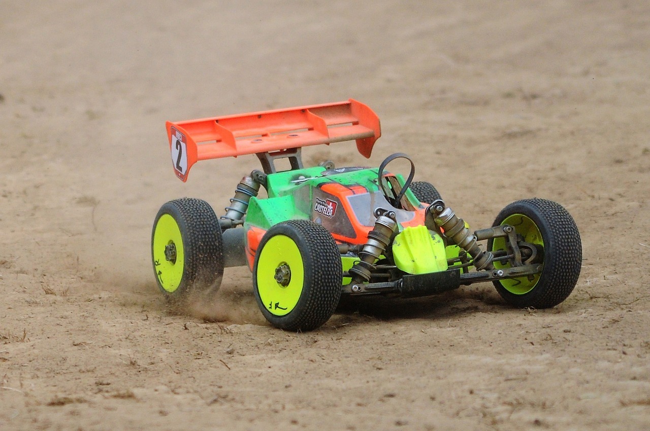 RC buggy for racing