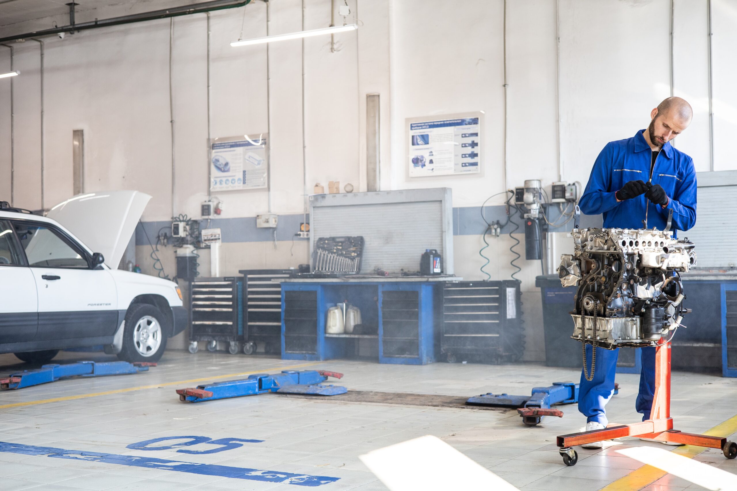 How an Auto Body Shop Can Help Maintain Your Car's Resale Value