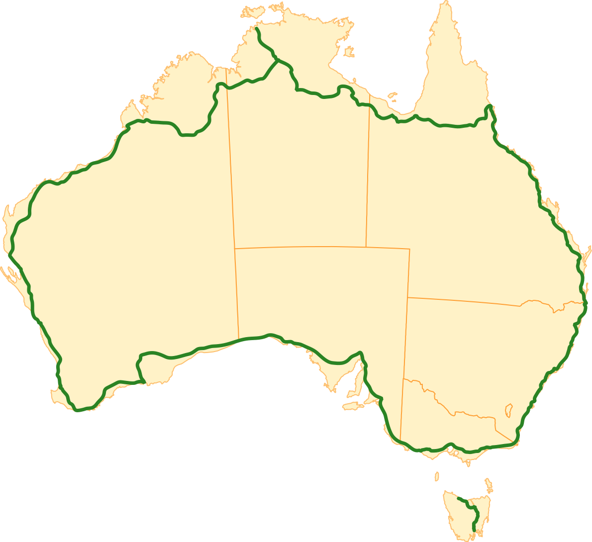 Australia Hwy 1