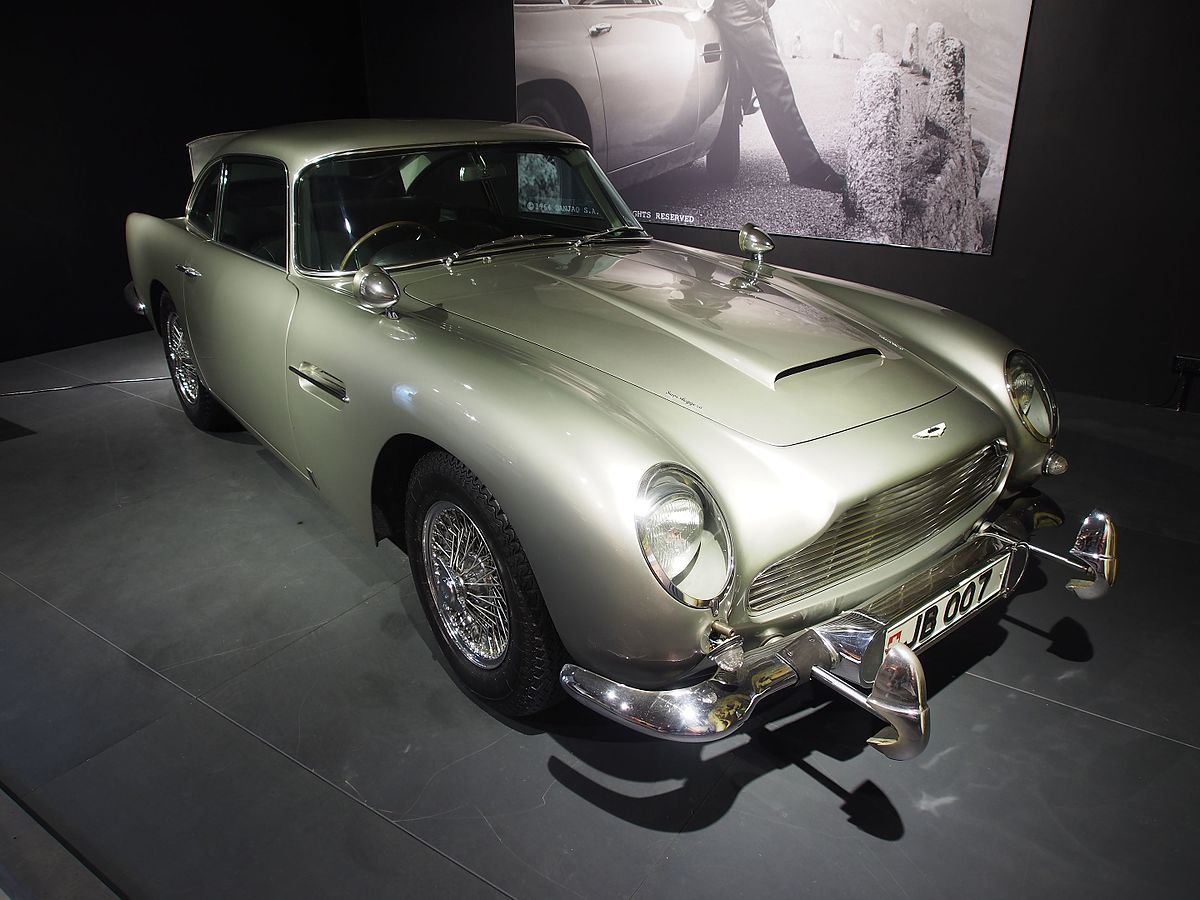 1964 Aston Martin DB5 James Bond