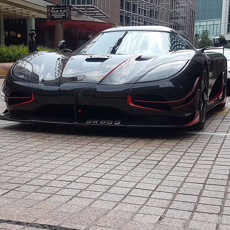Agera RS in Singapore