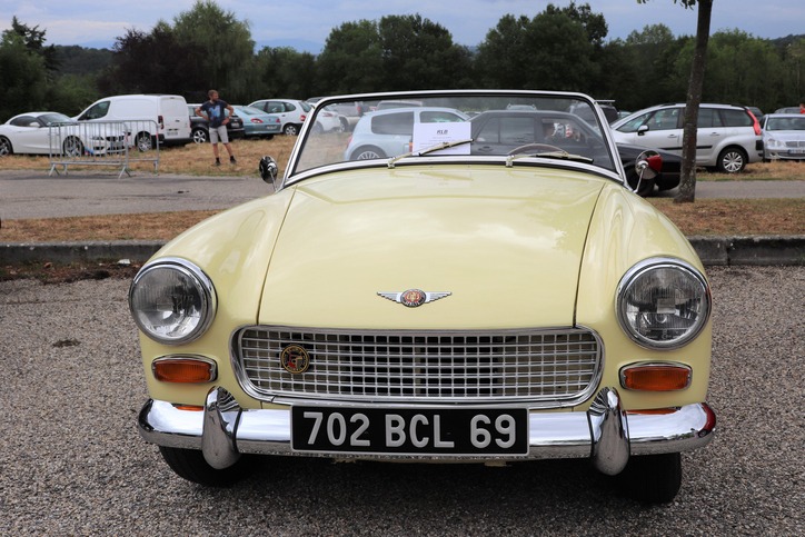 Austin Healey Sprite Convertible Coupe 1960