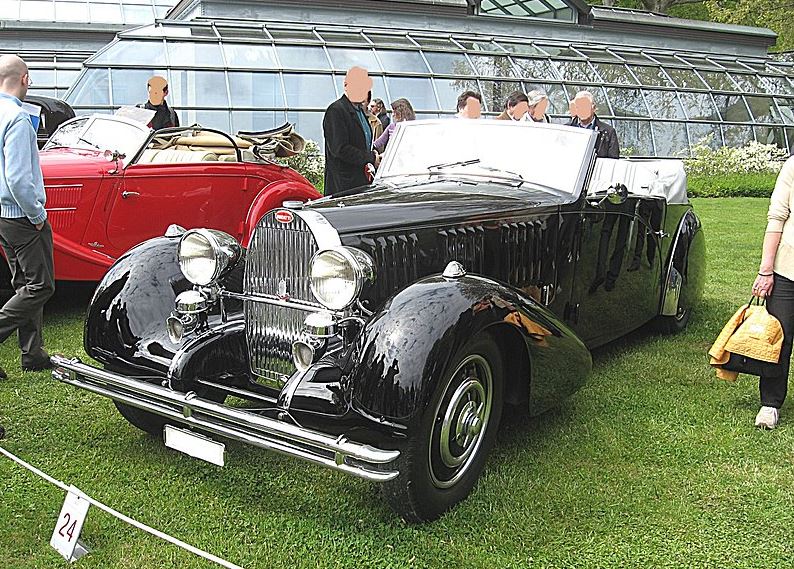 Bugatti Type 57 Cabriolet Graber