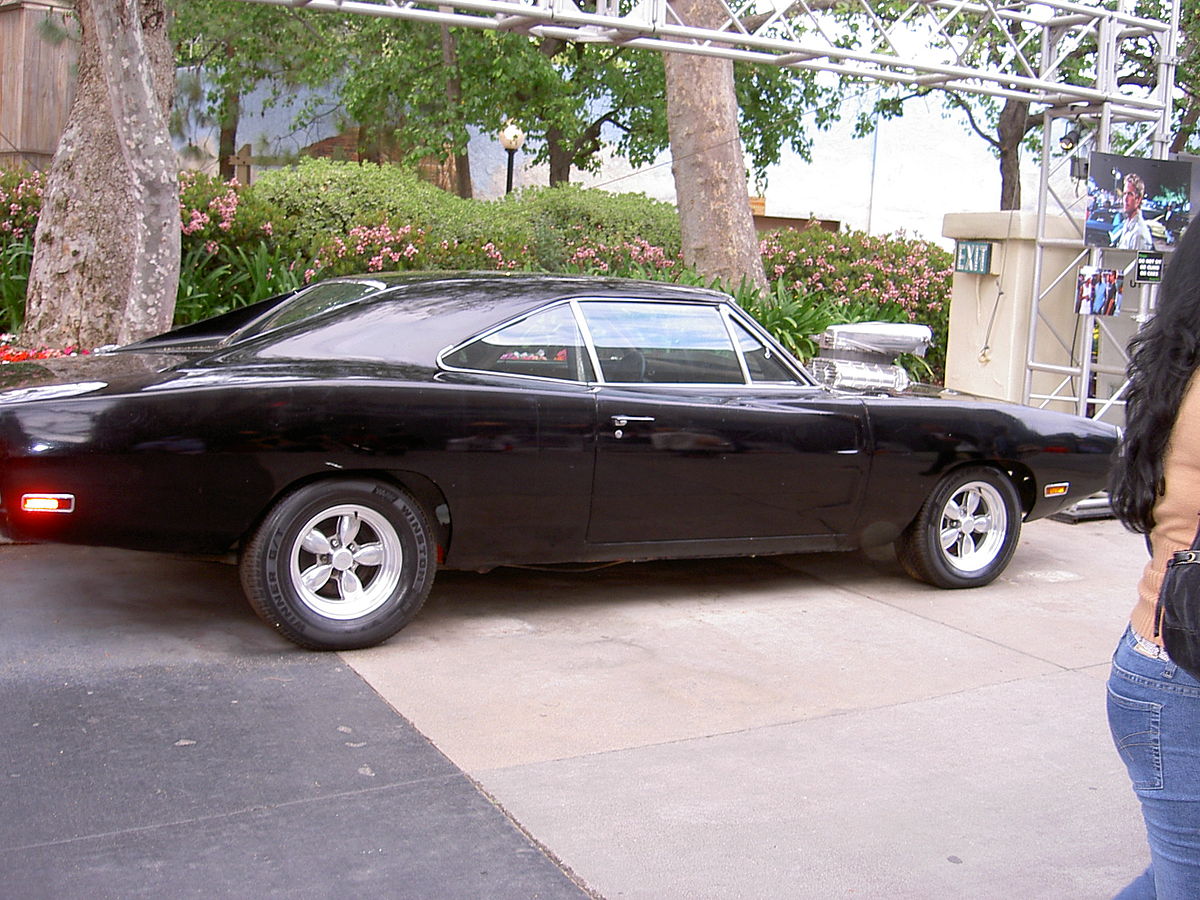 Dodge Charger from The Fast and the Furious