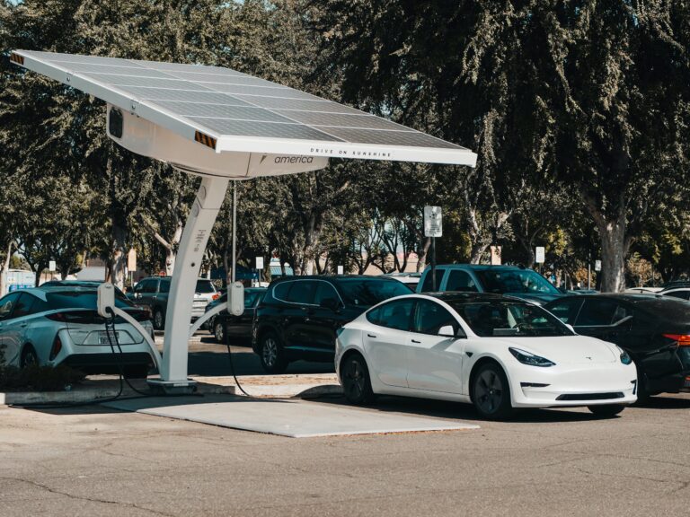 Electric Vehicle Charging Station