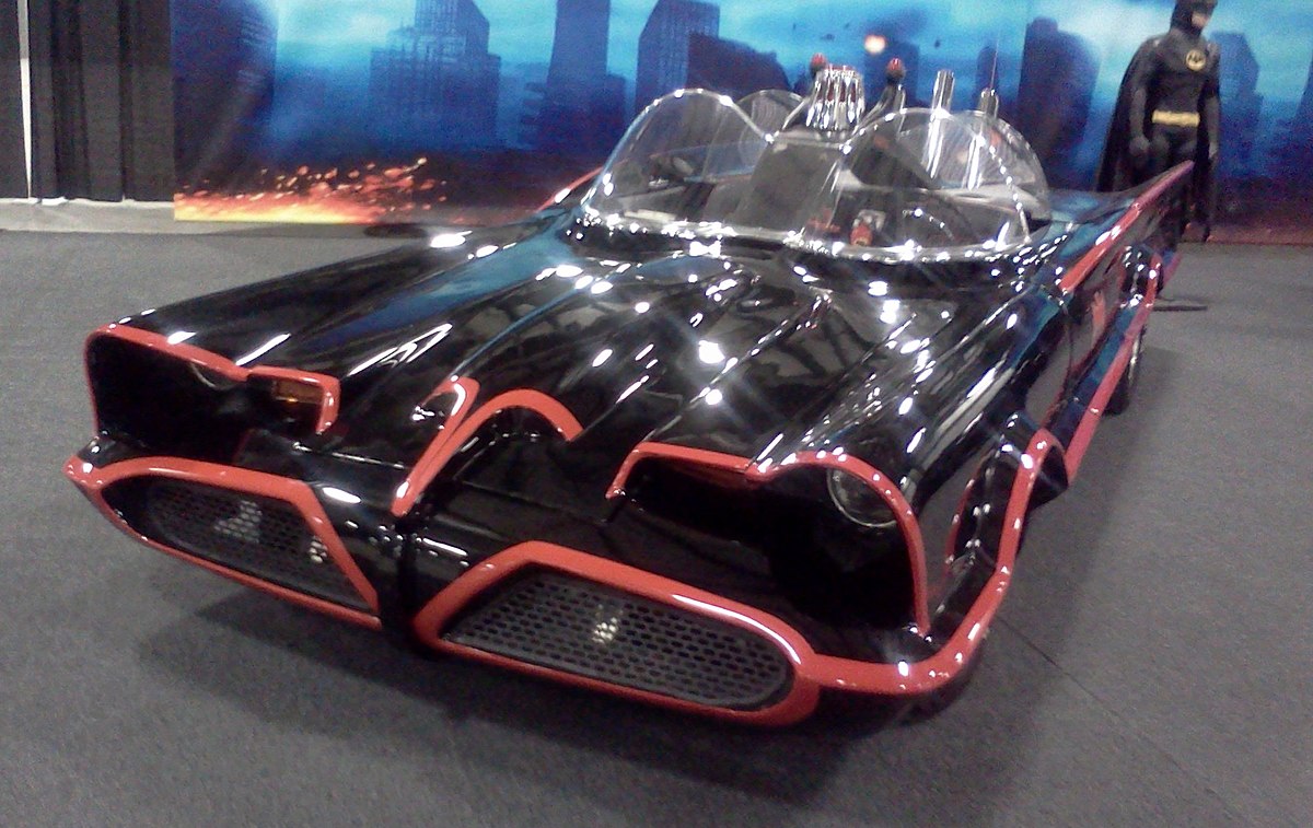 the Batmobile