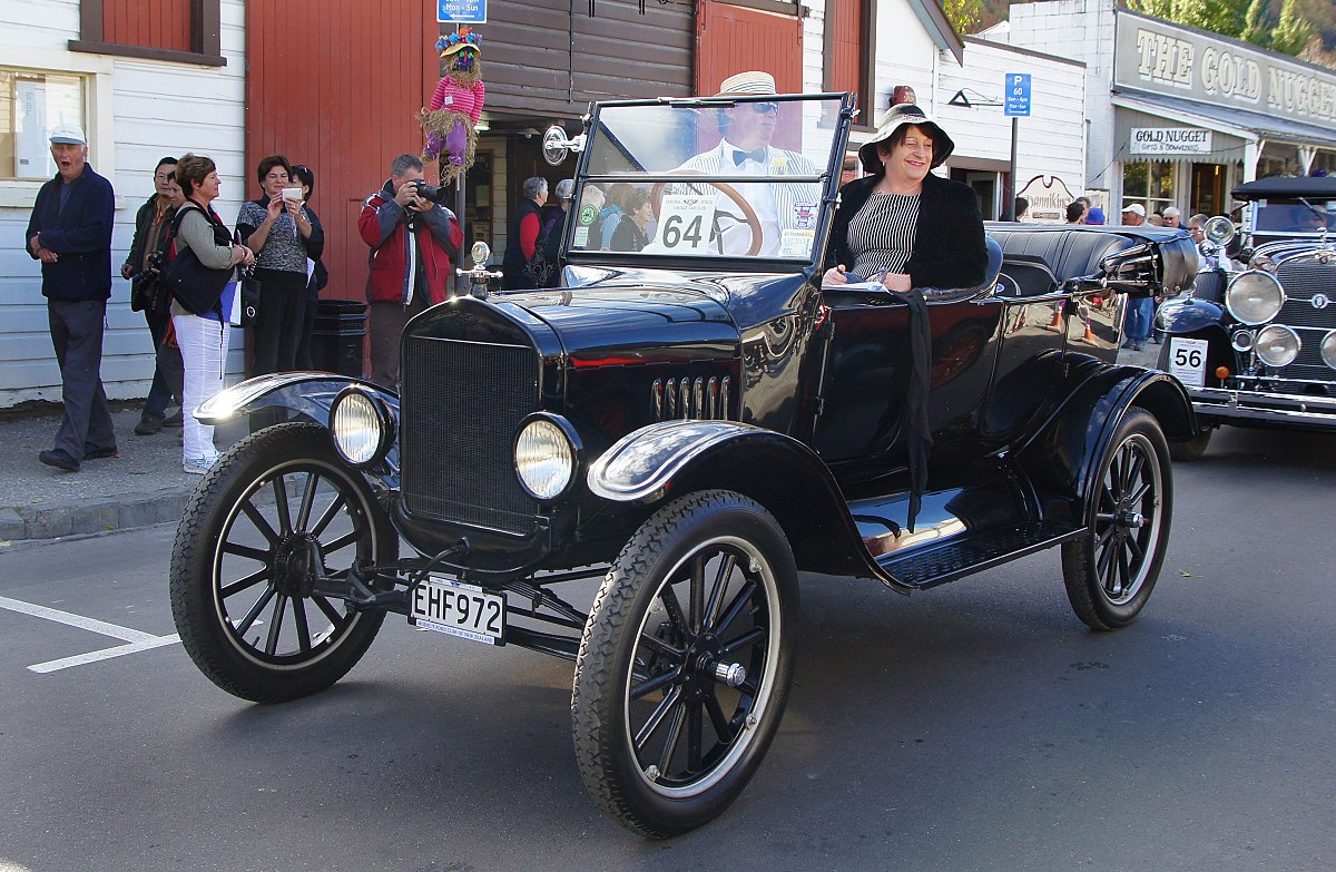 the Ford Model T