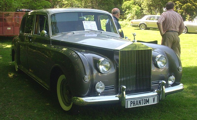 1968 Rolls-Royce Phantom
