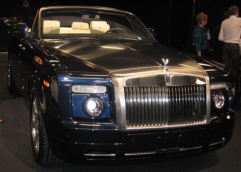 2011 11 Rolls-Royce Phantom Drophead Coupe