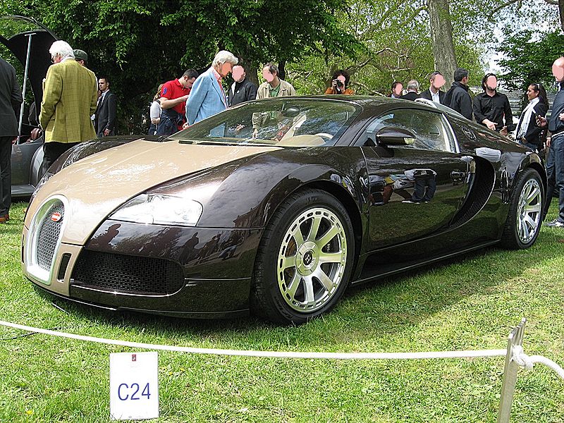 Bugatti Veyron Hermès