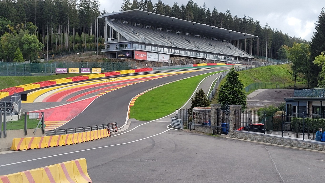 Spa Francorchamps circuit