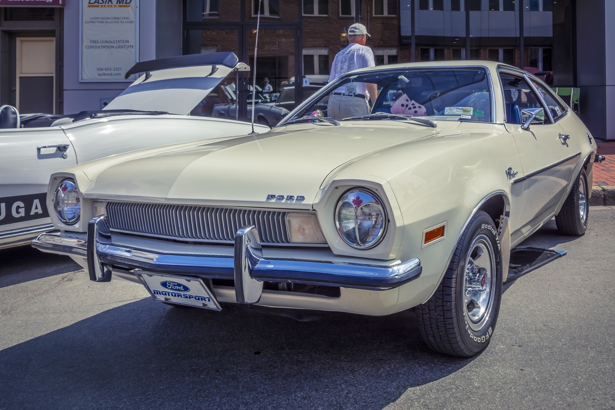 a 1971 Ford Pinto