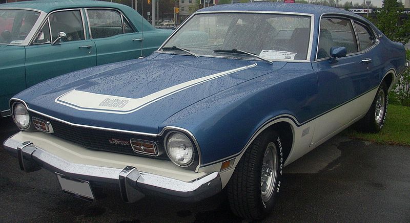 a 1973 Ford Maverick