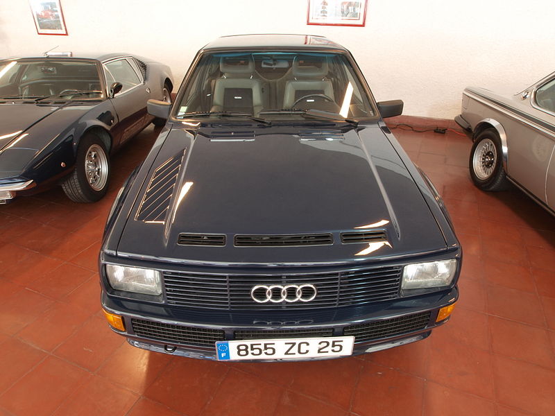 a 1984 Audi Quattro